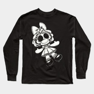 Boney Betsy Doll Long Sleeve T-Shirt